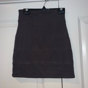 Grey Tight Skirt, Aritzia, Size 0